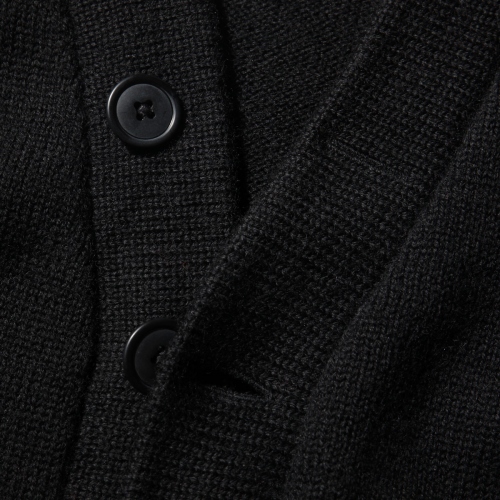 RESEARCH | A.M. Cardigan - Black | 通販 - 正規取扱店 | COLLECT 