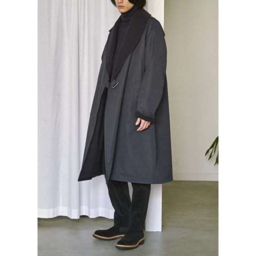 COMOLI / コモリ | タイロッケンコート - Navy | 通販 - 正規取扱店 
