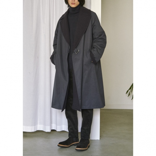COMOLI / コモリ | タイロッケンコート - Black | 通販 - 正規取扱店 