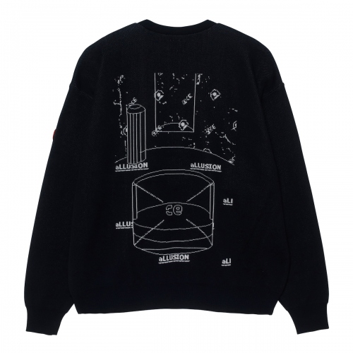 C.E / シーイー | ALLUSION KNIT - Black | 通販 - 正規取扱店  
