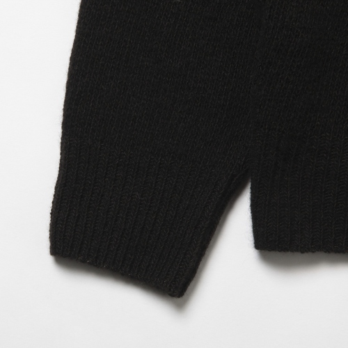 COMOLI / コモリ | カシミヤ クルーネックニット - Brown | 通販 