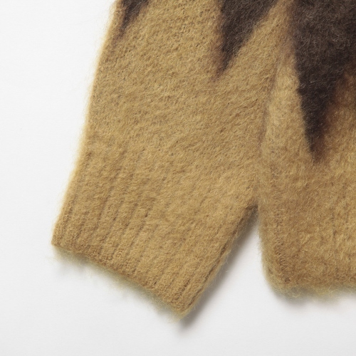 Needles / ニードルズ | Mohair Cardigan - Zigzag - Taupe | 通販 