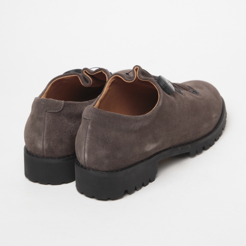 molle shoes / モールシューズ | F/L MOUNTAIN - SUEDE - Charcoal 