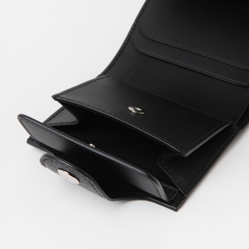 A.P.C. / アーペーセー | CHARLES TRIFOLD ウォレット - Black | 通販 