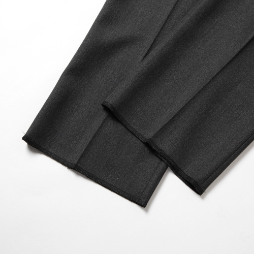 NEAT / ニート | Back Satin Gabardine Srousers - Gray | 通販 - 正規 