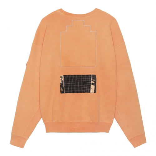 C.E / シーイー | OVERDYE CAV EMPT CREW NECK - Orange | 通販 - 正規 