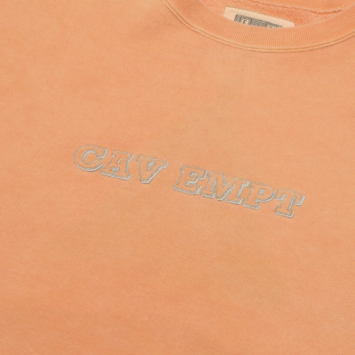 C.E / シーイー | OVERDYE CAV EMPT CREW NECK - Orange | 通販 - 正規 
