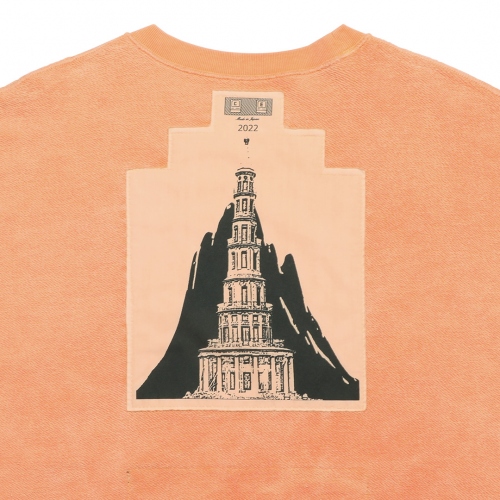 C.E / シーイー | OVERDYE CAV EMPT CREW NECK - Orange | 通販 - 正規 