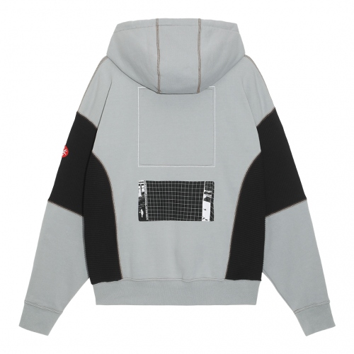 C.E / シーイー | WIDE RIB CUT HEAVY HOODY - Black | 通販 - 正規 