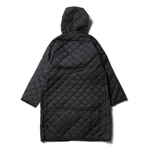 COMOLI / コモリ | LAVENHAM別注 オーバーコート - Black | 通販 