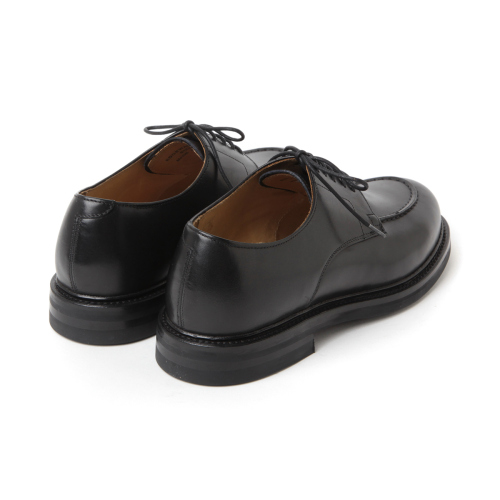 HARROGATE / ハロゲイト | EDGEWARE Uチップシューズ- BLACK FRENCH 
