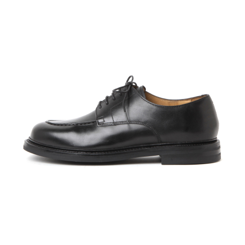 HARROGATE / ハロゲイト | EDGEWARE Uチップシューズ- BLACK FRENCH 