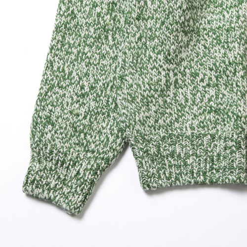 AURALEE / オーラリー | SILK WOOL CAMEL MIX KNIT P/O (メンズ) - Mix 