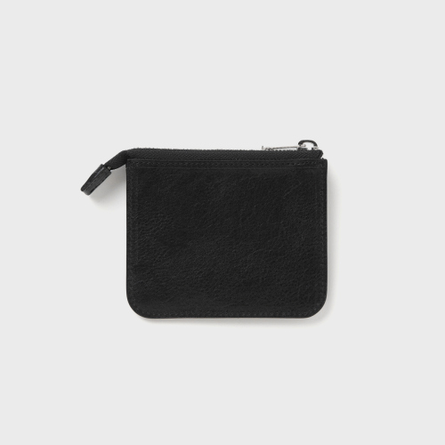 Hender Scheme / エンダースキーマ | 3 layered purse - Black | 通販 