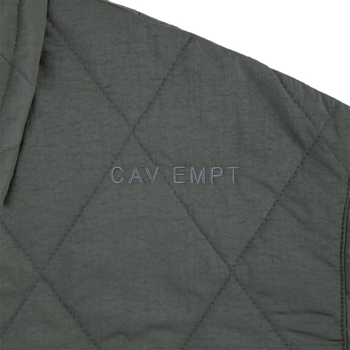 C.E / シーイー | QUILT ZIP JACKET - Charcoal | 通販 - 正規取扱店 