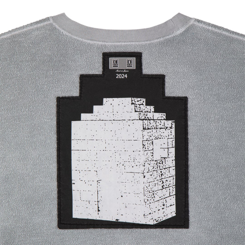 C.E / シーイー | OVERDYE All Mod Coms CREW NECK - Grey | 通販 