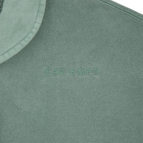 C.E / シーイー | OVERDYE COLLARED HALF ZIP - Green | 通販 - 正規 
