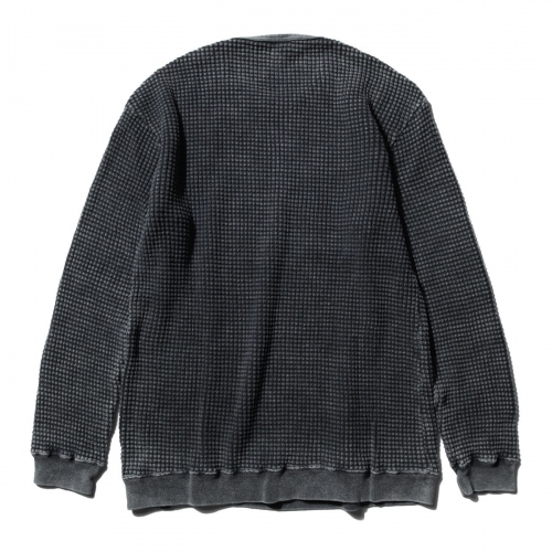 Porter Classic / ポータークラシック | FRENCH THERMAL CREWNECK 