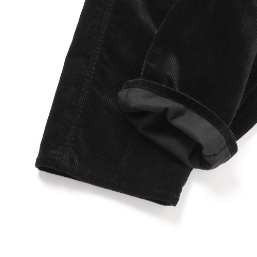 COMOLI / コモリ | コーデュロイ ワークパンツ - Black | 通販 - 正規 