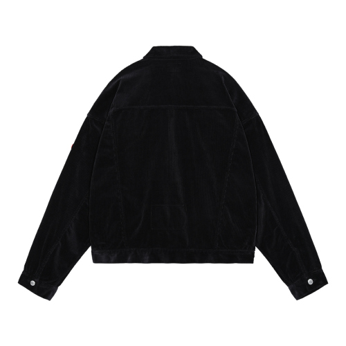 C.E / シーイー | CORD TRUCKER JACKET - Black | 通販 - 正規取扱店 