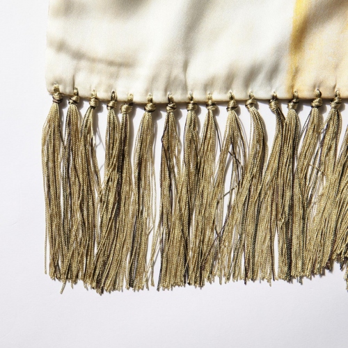 Porter Classic / ポータークラシック | SILK STOLE - Gold | 通販  