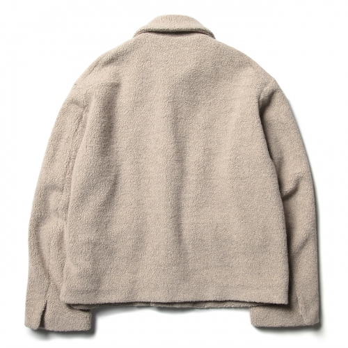 URU / ウル | WOOL BOA BLOUSON - Ivory | 通販 - 正規取扱店 