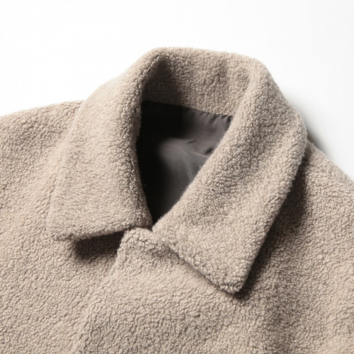 URU / ウル | WOOL BOA BLOUSON - Ivory | 通販 - 正規取扱店 