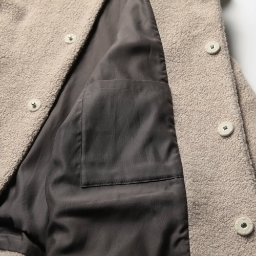URU / ウル | WOOL BOA BLOUSON - Ivory | 通販 - 正規取扱店 