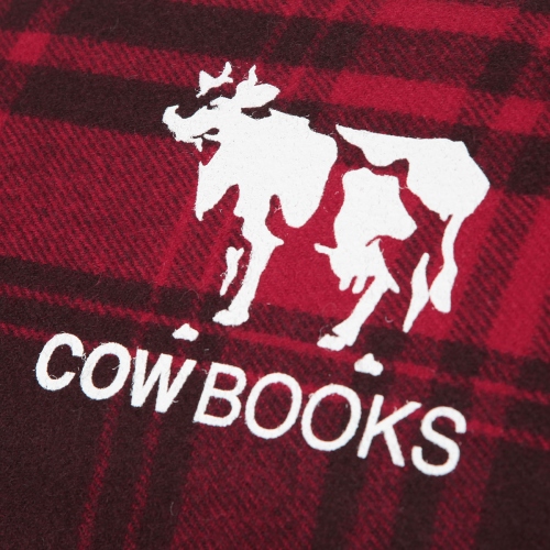 COW BOOKS / カウブックス|Reading Cushion Large - Red | 通販 - 正規 