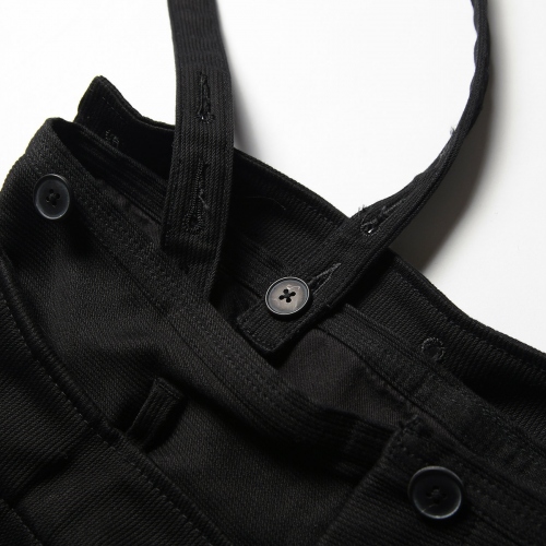 ESSAY / エッセイ | P-2 COMER PANTS - Black | 通販 - 正規取扱店 