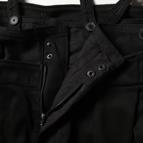 ESSAY / エッセイ | P-2 COMER PANTS - Black | 通販 - 正規取扱店 