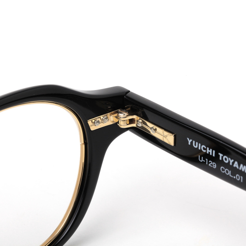 YUICHI TOYAMA. / ユウイチトヤマ | U-129 - Col.1 Black / Gold 