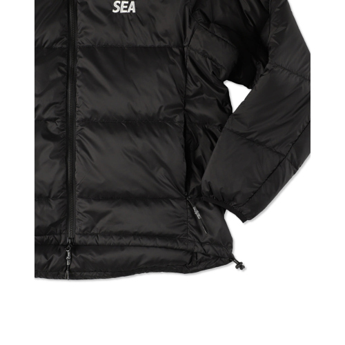 WIND AND SEA / ウィンダンシー | TAION x WDS HOODED DOWN - Black 