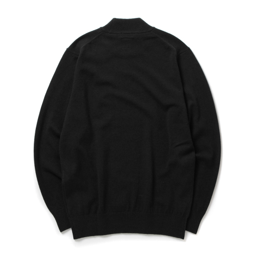 GIM / ジム | 10G Cashmere Mock Neck - Black | 通販 - 正規取扱店 