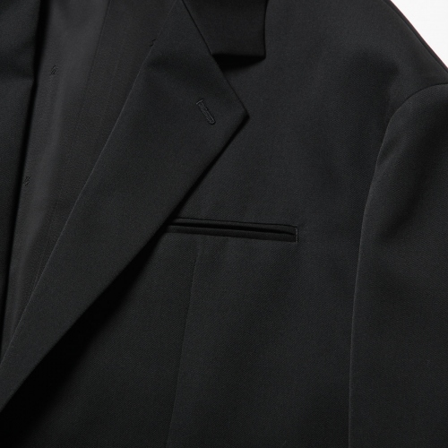th products / ティーエイチプロダクツ | Over Sized Jacket - Black 