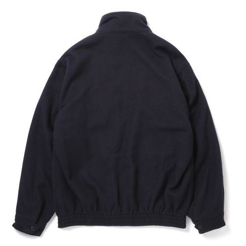 COMOLI / コモリ | カシミヤ トラックジャケット - Navy | 通販 - 正規 