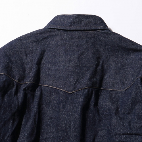 COMOLI / コモリ | デニムシャツ - Navy | 通販 - 正規取扱店 