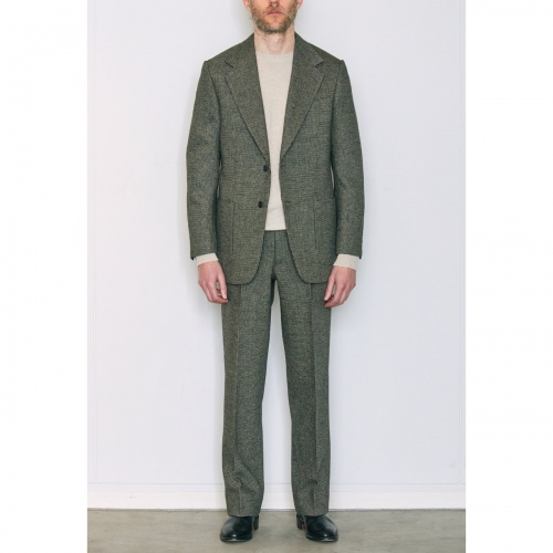 COMOLI / コモリ | LOVAT ピンヘッド スーツ - Gray | 通販 - 正規取扱 