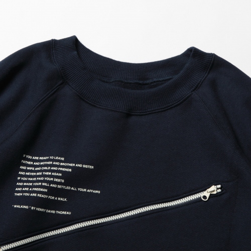 RESEARCH | 3PKTS. Crew - Navy | 通販 - 正規取扱店 | COLLECT STORE 