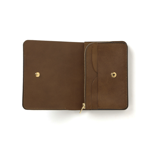 forme / フォルメ | Short wallet / 表革 Cordovan 内装革 DOUBLE 
