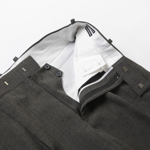 MAATEE&SONS / マーティーアンドサンズ | SET UP TROUSER 2 - C.Gray 