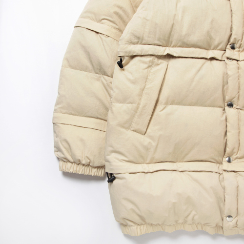 YOKE / ヨーク | MULTI DETACHABLE RV DOWN JACKET - Fog White | 通販 