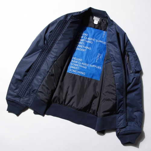 DELUXE CLOTHING / デラックス | BUFFALO - Navy | 通販 - 正規取扱店 