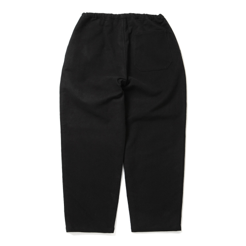 COMOLI / コモリ | モールスキン ドローストリングパンツ - Black 