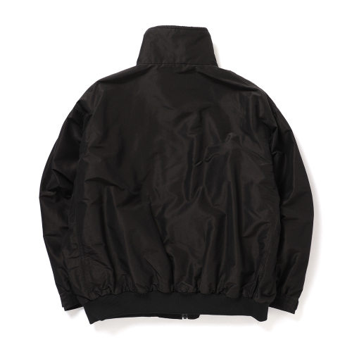 COMOLI / コモリ | コットンシルク トラックジャケット - Brown | 通販 