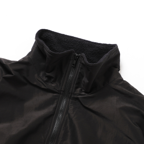 COMOLI / コモリ | コットンシルク トラックジャケット - Brown | 通販 