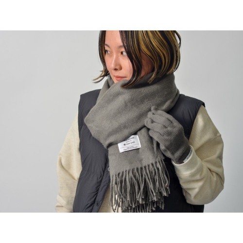 snow peak / スノーピーク | Large Stole - Forestgreen | 通販 - 正規  