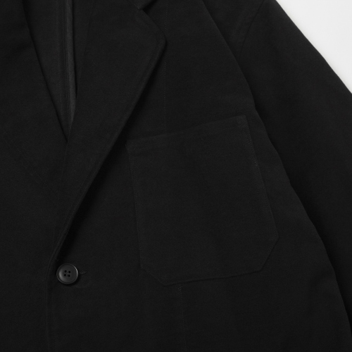 COMOLI / コモリ | モールスキン ワークコート - Black | 通販 - 正規 