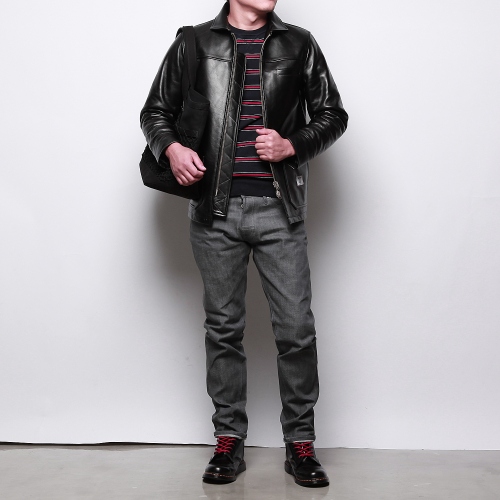 BEDWIN / ベドウィン|HORSEHIDE CAR COAT 「BRUCE」 | 通販 - 正規取扱  