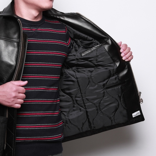 BEDWIN / ベドウィン|HORSEHIDE CAR COAT 「BRUCE」 | 通販 - 正規取扱 